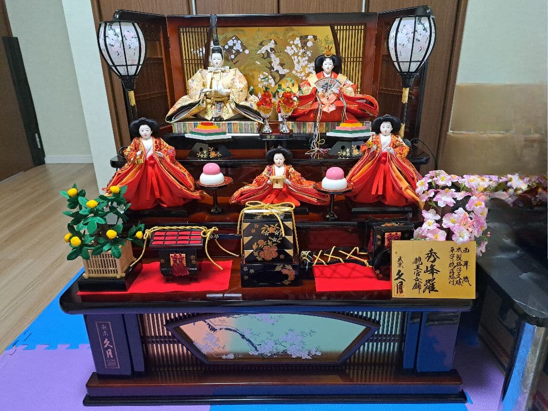 雛人形セット③