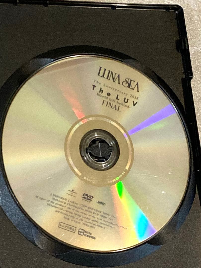 ミュージック LUNA SEA DVD the LUV -World left behind-
