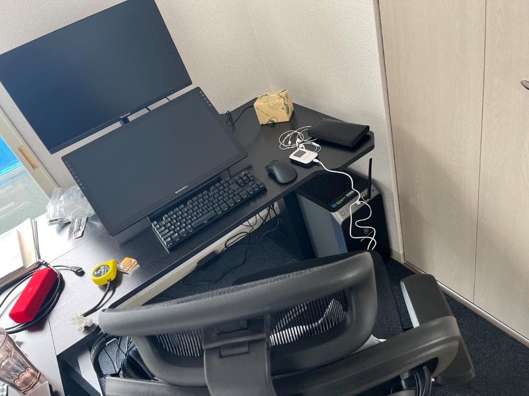 Radlove　電動昇降式パソコンデスク 幅150CM×奥行101CM 高さ調節