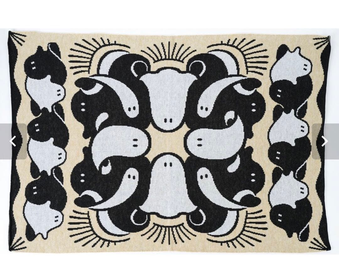 おばけ ブランケット はまぎしかなえ