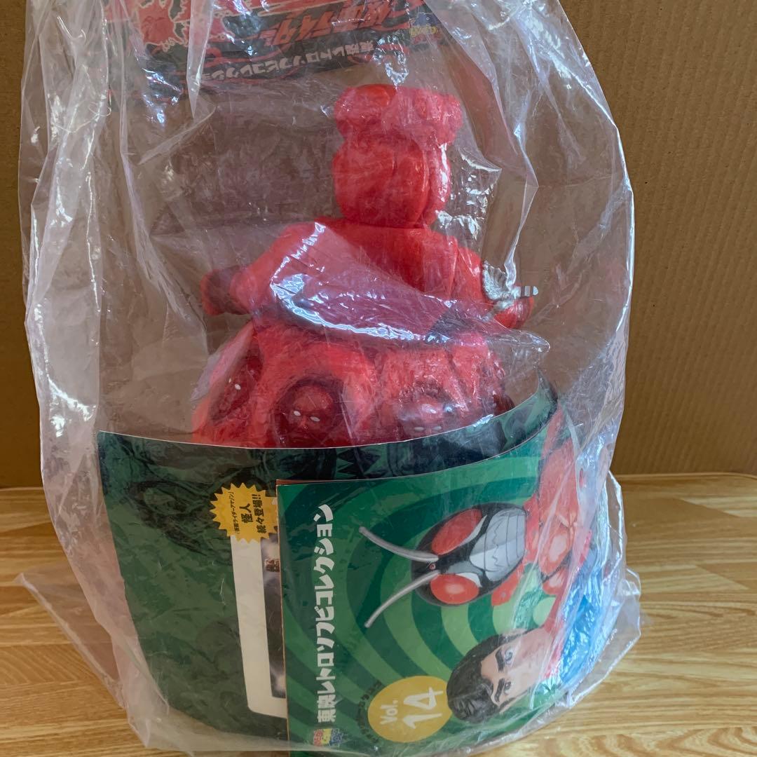 東映レトロソフビコレクション　仮面ライダー　アマゾン　十面鬼