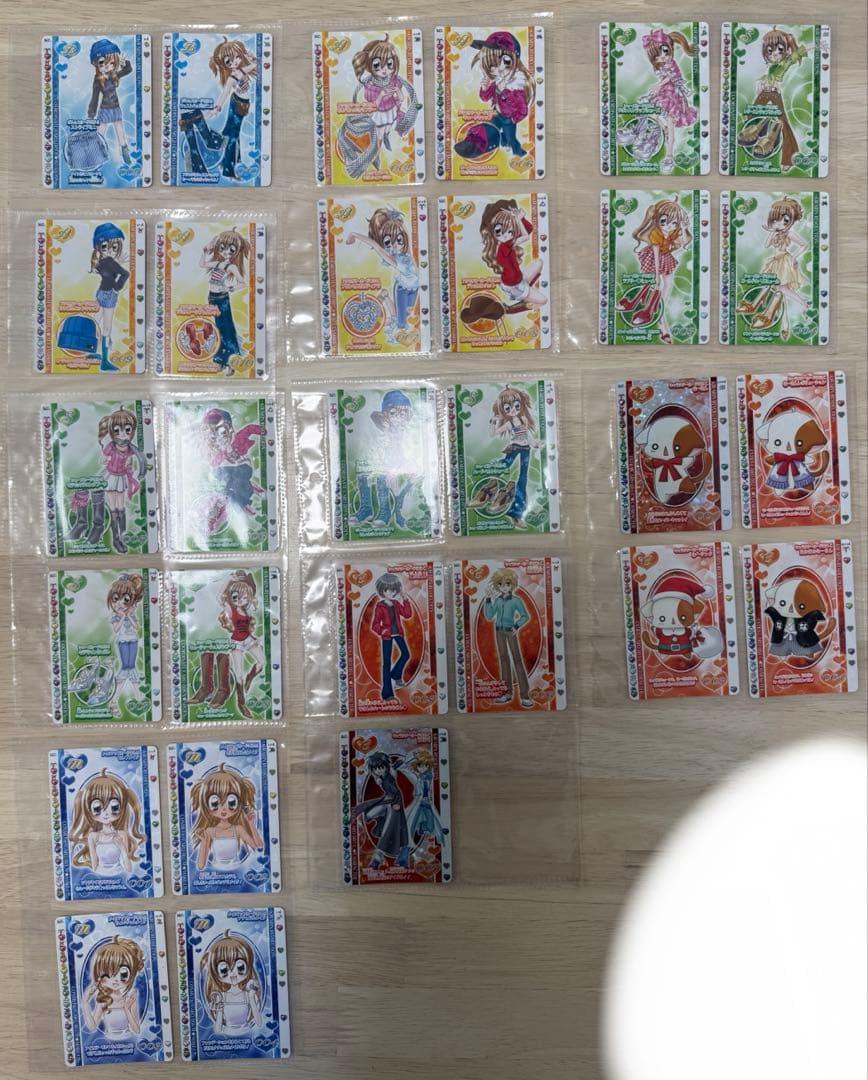 きらりんレボリューション　まとめ売り　168枚