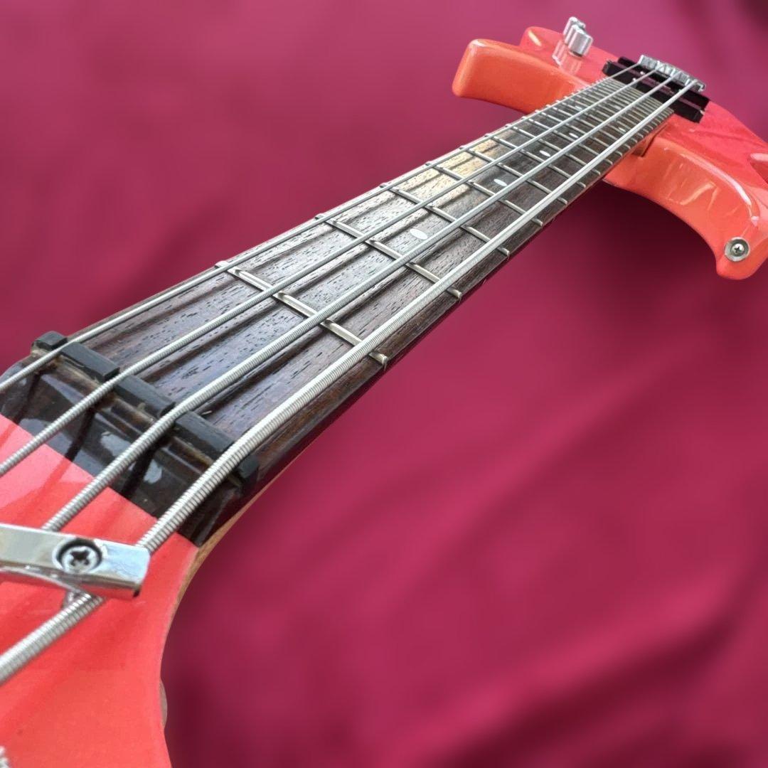 メンテ済 レアカラー FERNANDES 日本製 PJマウント ショートスケール