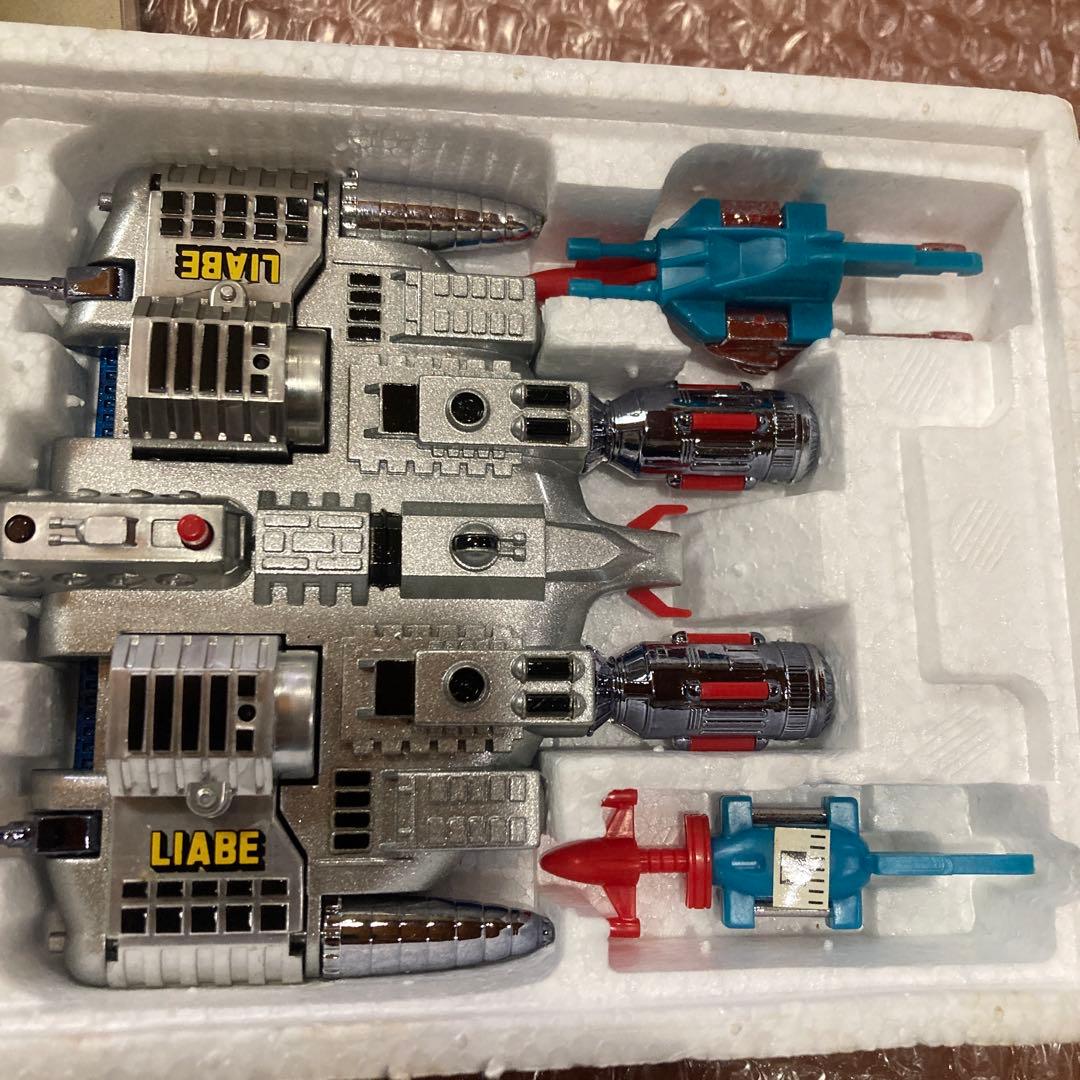 未使用　ポピニカ　ポピー　リアべ号　PB-56 宇宙からのメッセージ　超合金