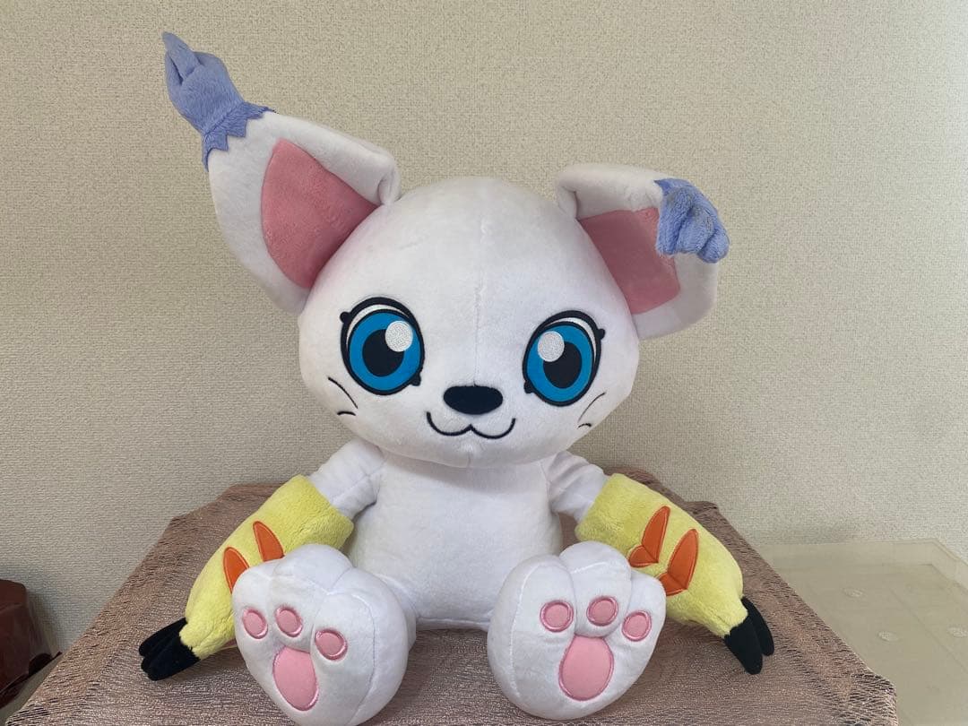 デジモンアドベンチャー tri 等身大　デジモン　テイルモン　ぬいぐるみ