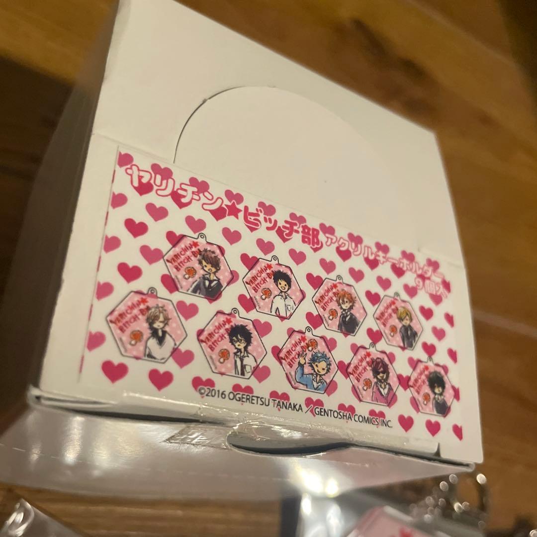 ヤリチン☆ビッチ部 おげれつたなか　まとめ売り　百合　缶バッジ　学生証　くじ