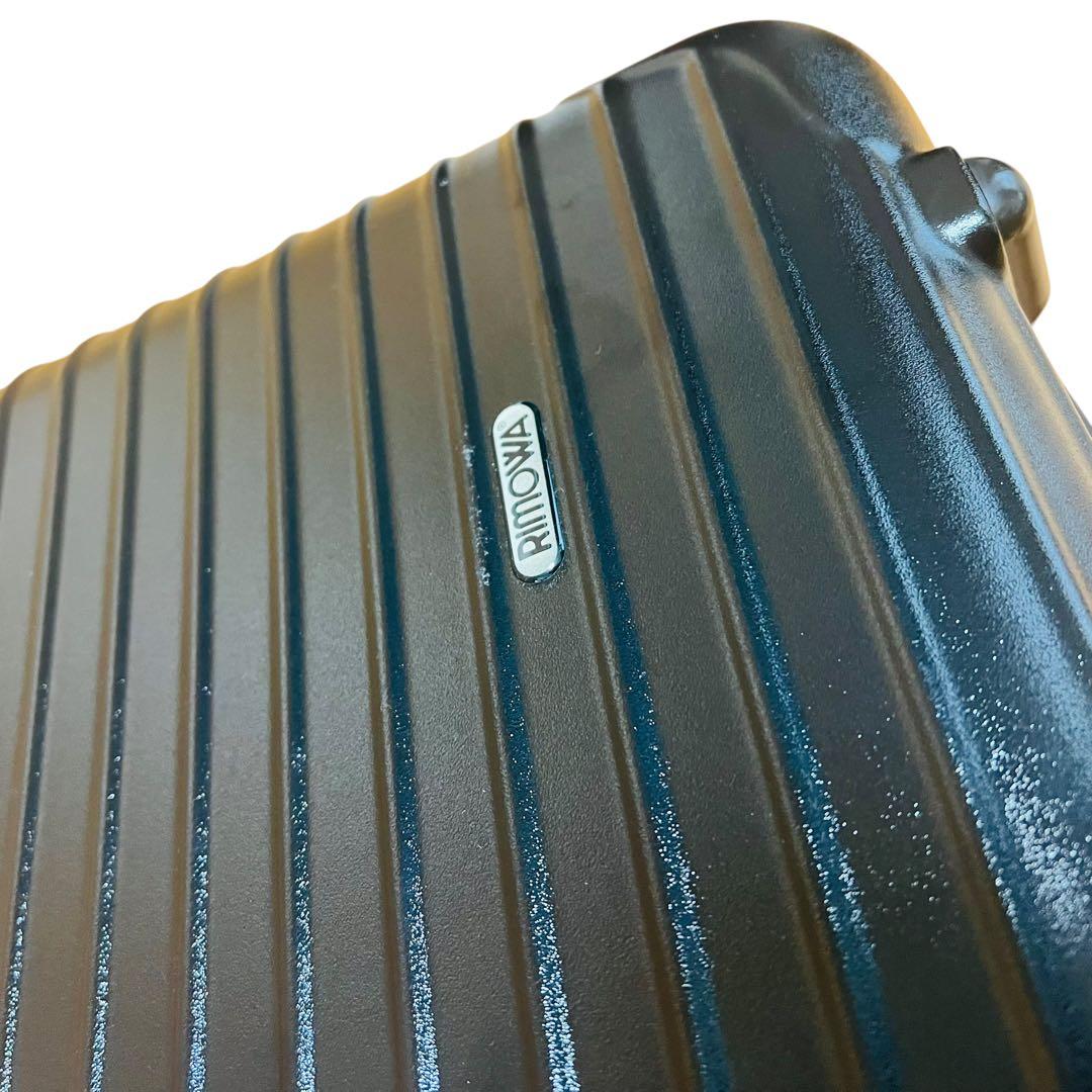 RIMOWA リモワ　82L サルサ　キャリーケース　2輪　ブラック