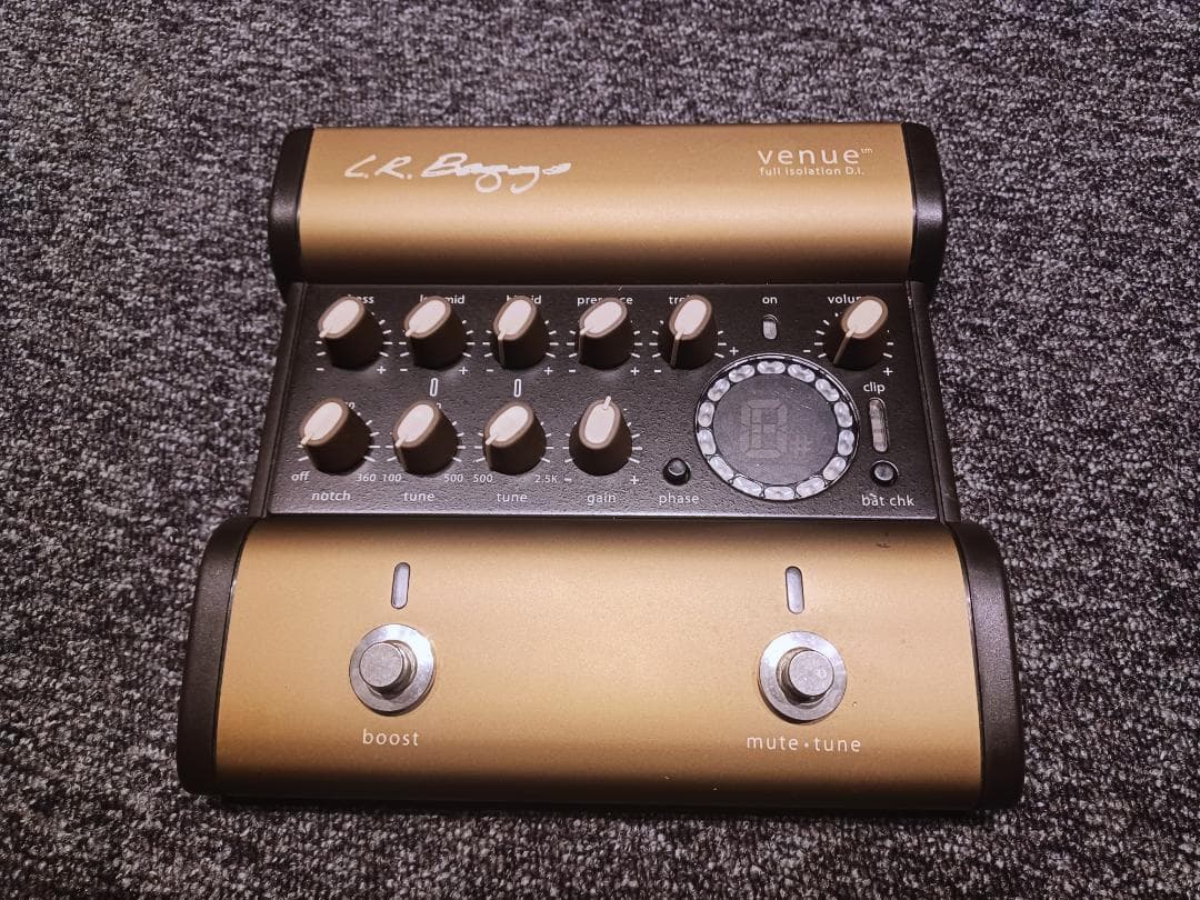 ギター L.R.Baggs venue D.I