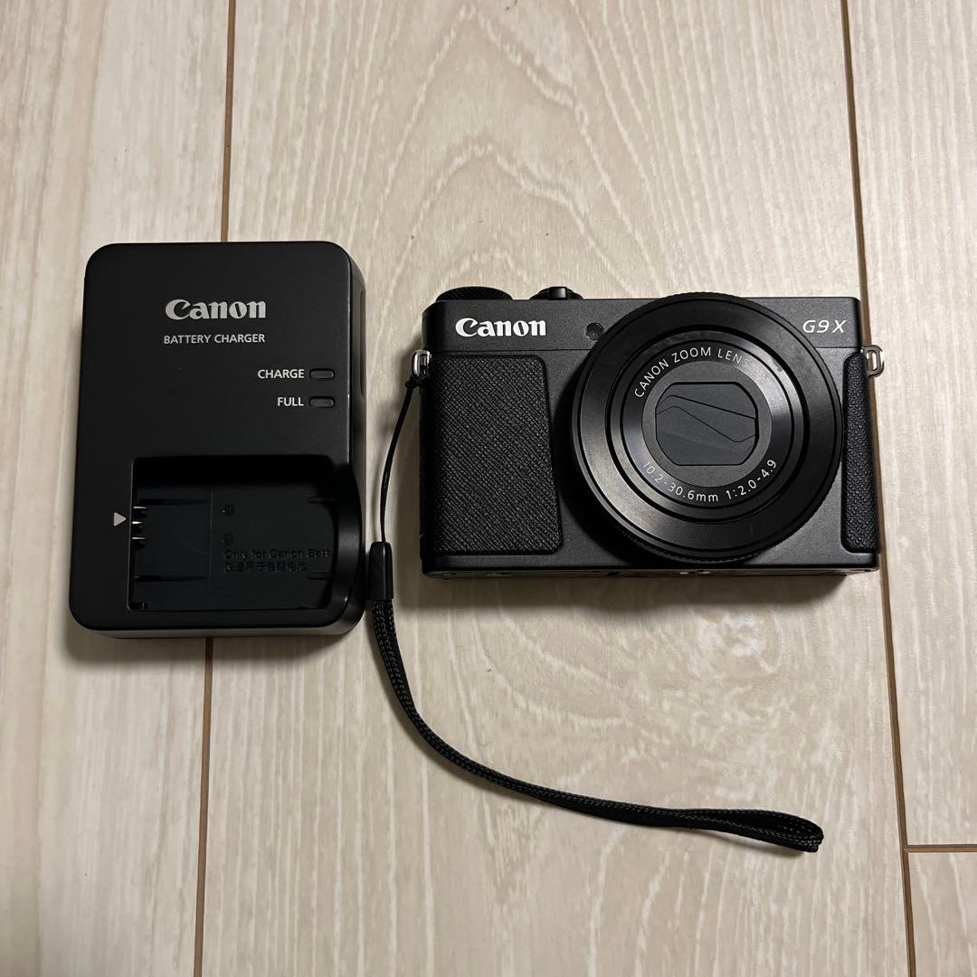 【美品】Canon PowerShot G9 X Mark Ⅱ ブラック