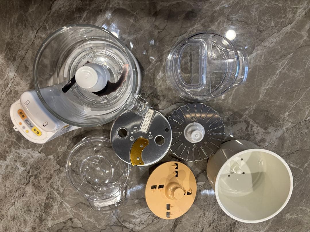 美品　Panasonic MK-K81 フードプロセッサー