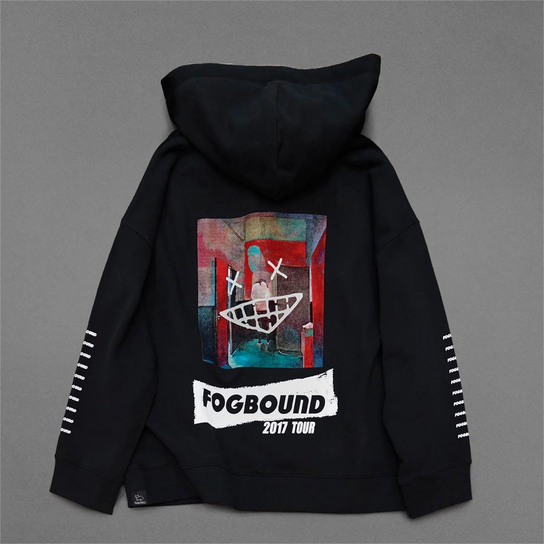 新品未開封　米津玄師　BOOTパーカー  M ブラック　BLACK 2017