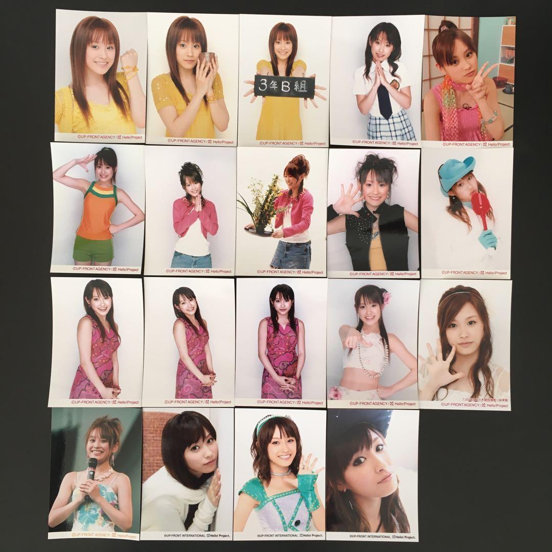 7081 モーニング娘。 高橋愛 生写真 19枚セット