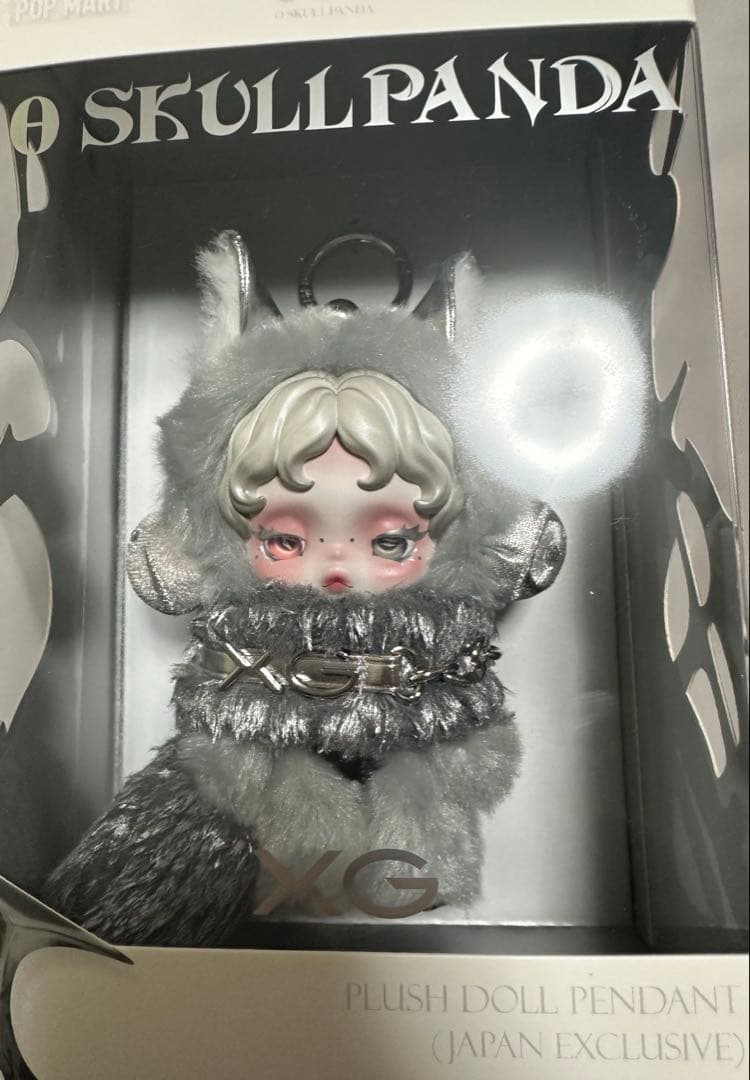 スカルパンダ skull panda XG POPMART