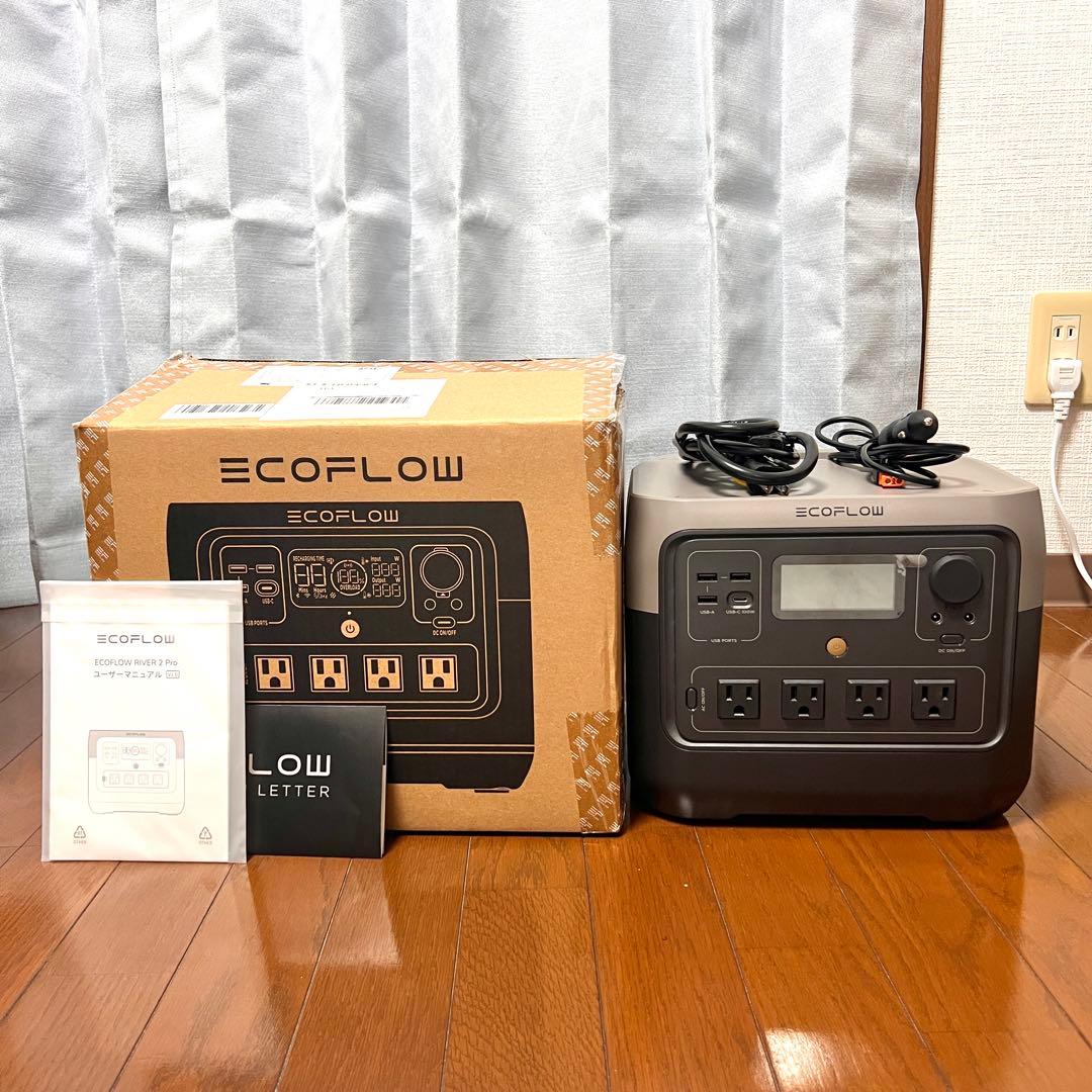 EcoFlow  2 Pro ポータブル電源