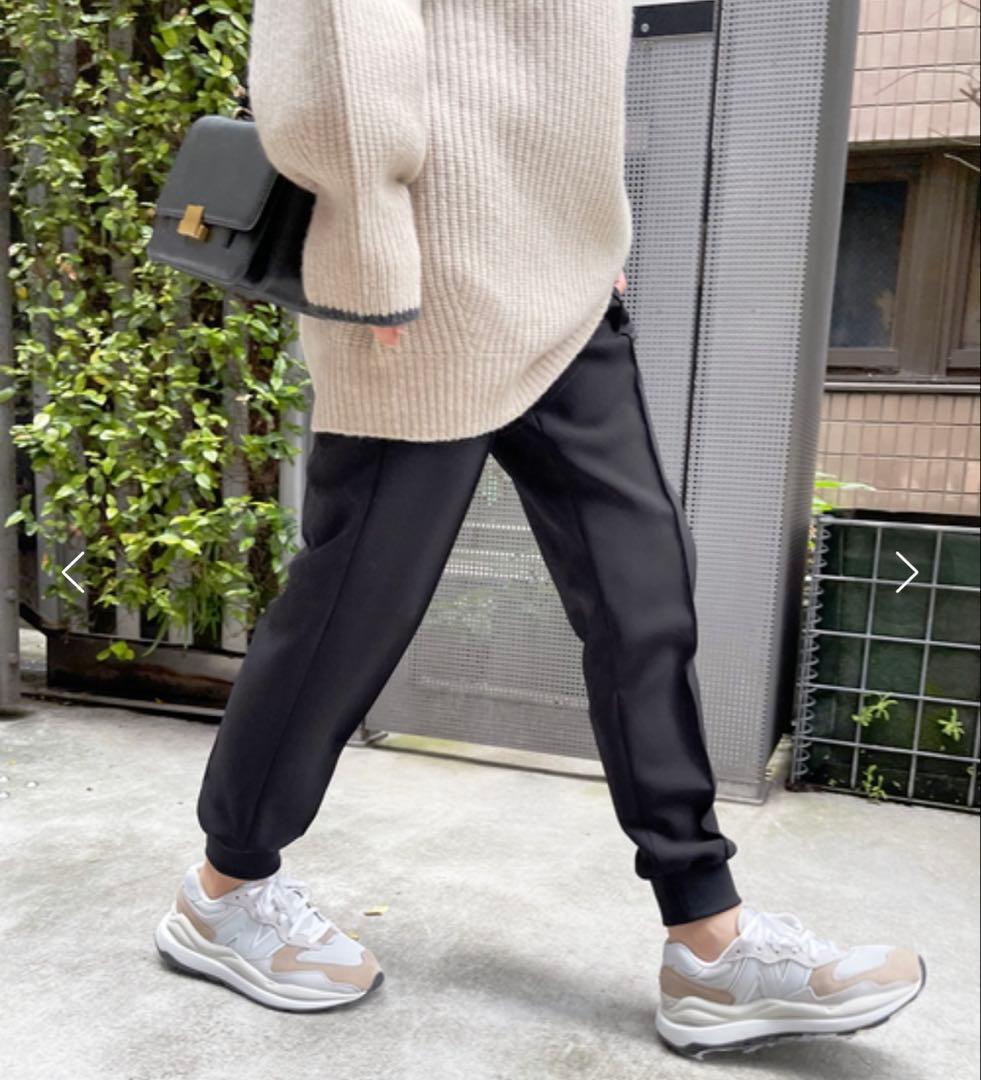 新品！スピック＆スパン　ドライダブルクロスジョグパンツ