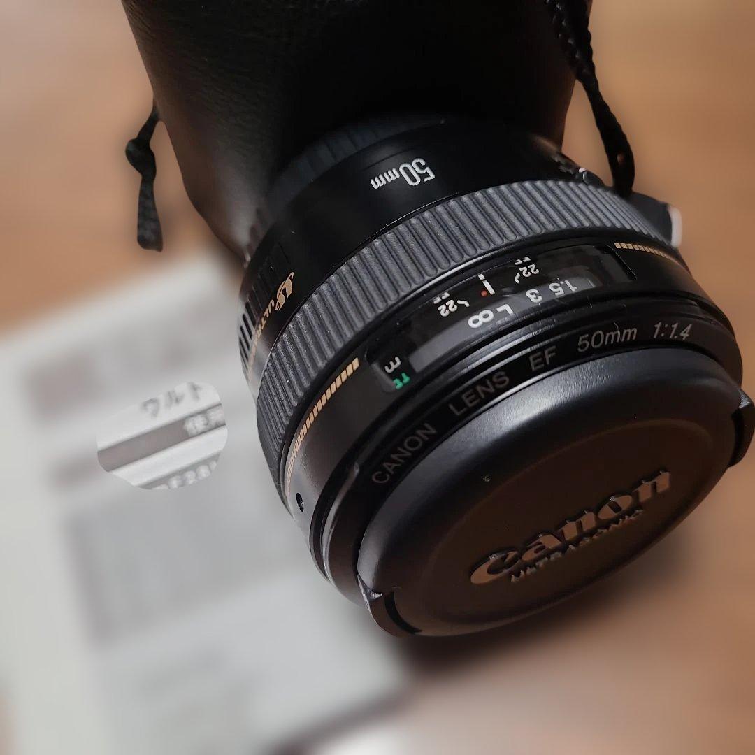 Canon EF 50mm f/1.4 レンズ