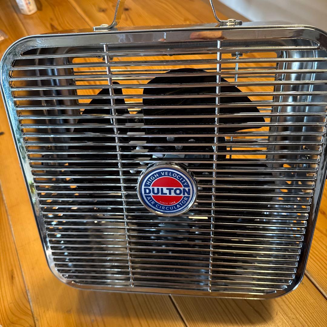 【美品】DULTON ダルトン / エアーサーキュレーター