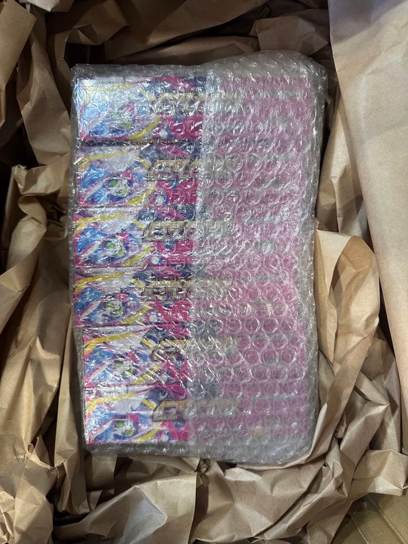 メガシンフォニア 6box シュリンク付き