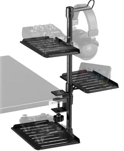 【新品】オーディオインターフェース スタンド BHP-A220-BK