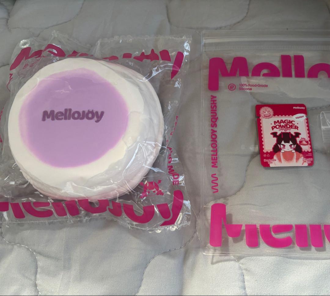 mellojoy メロジョイ スクイーズ スフレ タロ芋