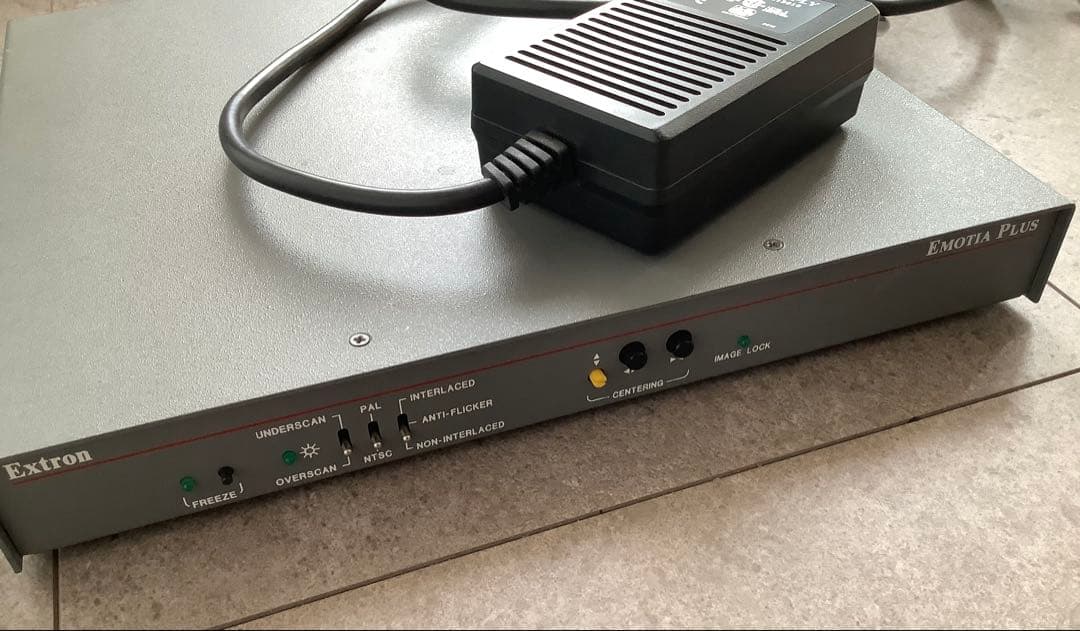 Extron Emotia Plus ダウンスケーラー 【レア】