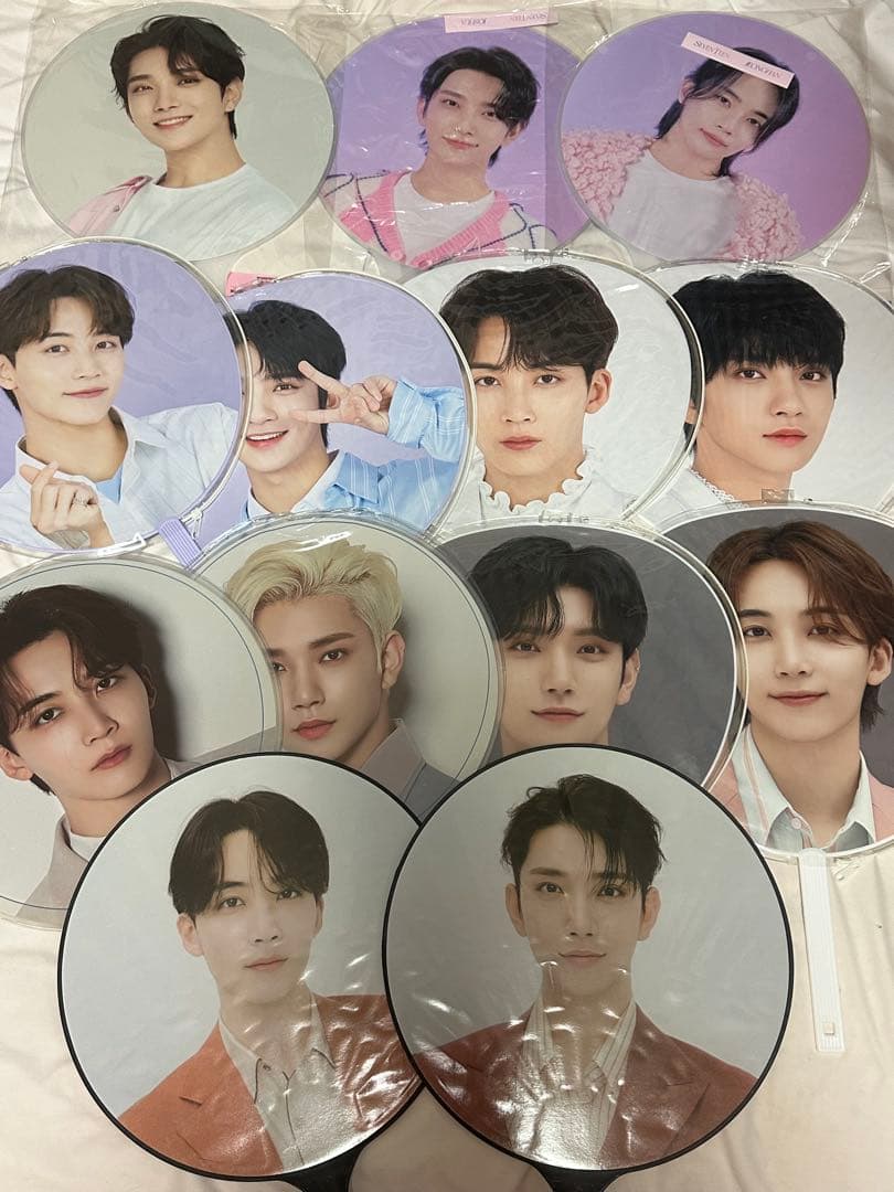ジョシュア ジョンハン SEVENTEEN うちわ まとめ売り