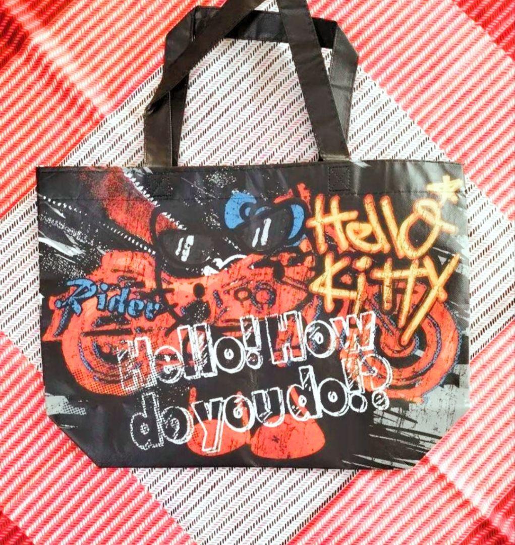 レア限定品✨サンリオ＆青山コラボ✨️ハローキティ50周年記念！エコトートバック