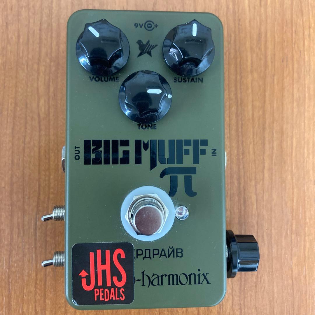ギター JHS Pedals BIG MUFF Moscow Mod