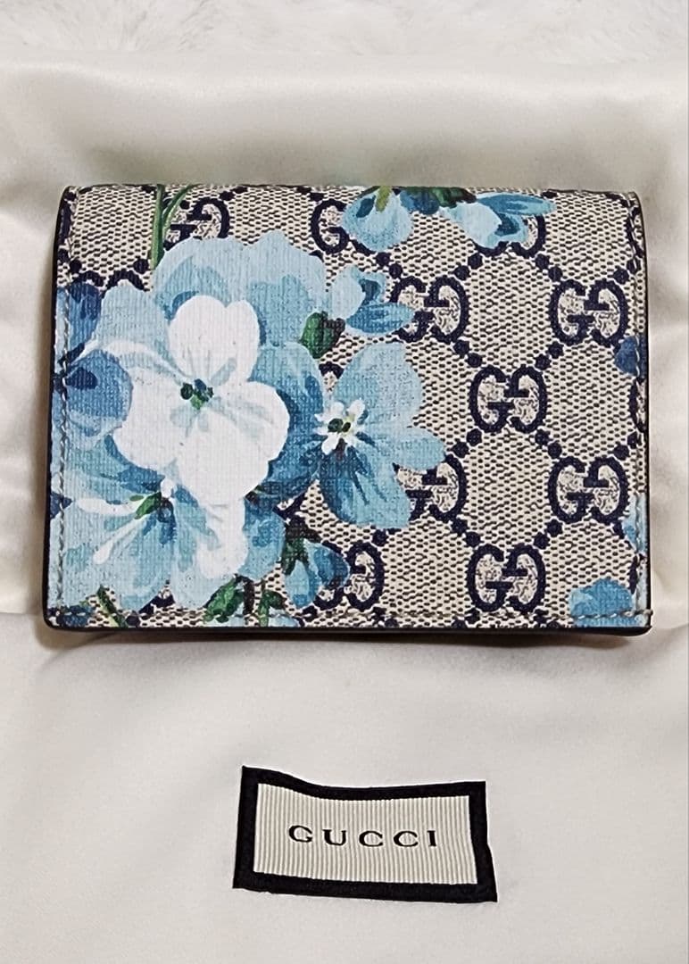 ♡GUCCI♡ブルームス二つ折り財布♡