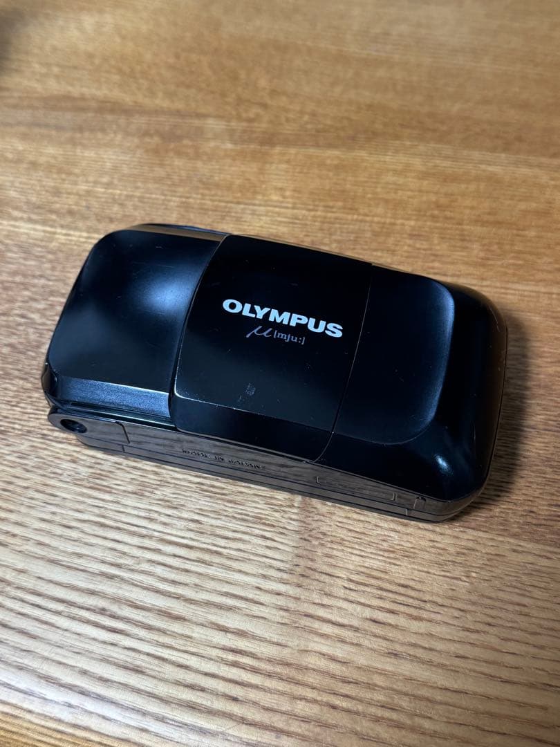 完動品 OLYMPUS μ [mju:] 初代　フィルムカメラ