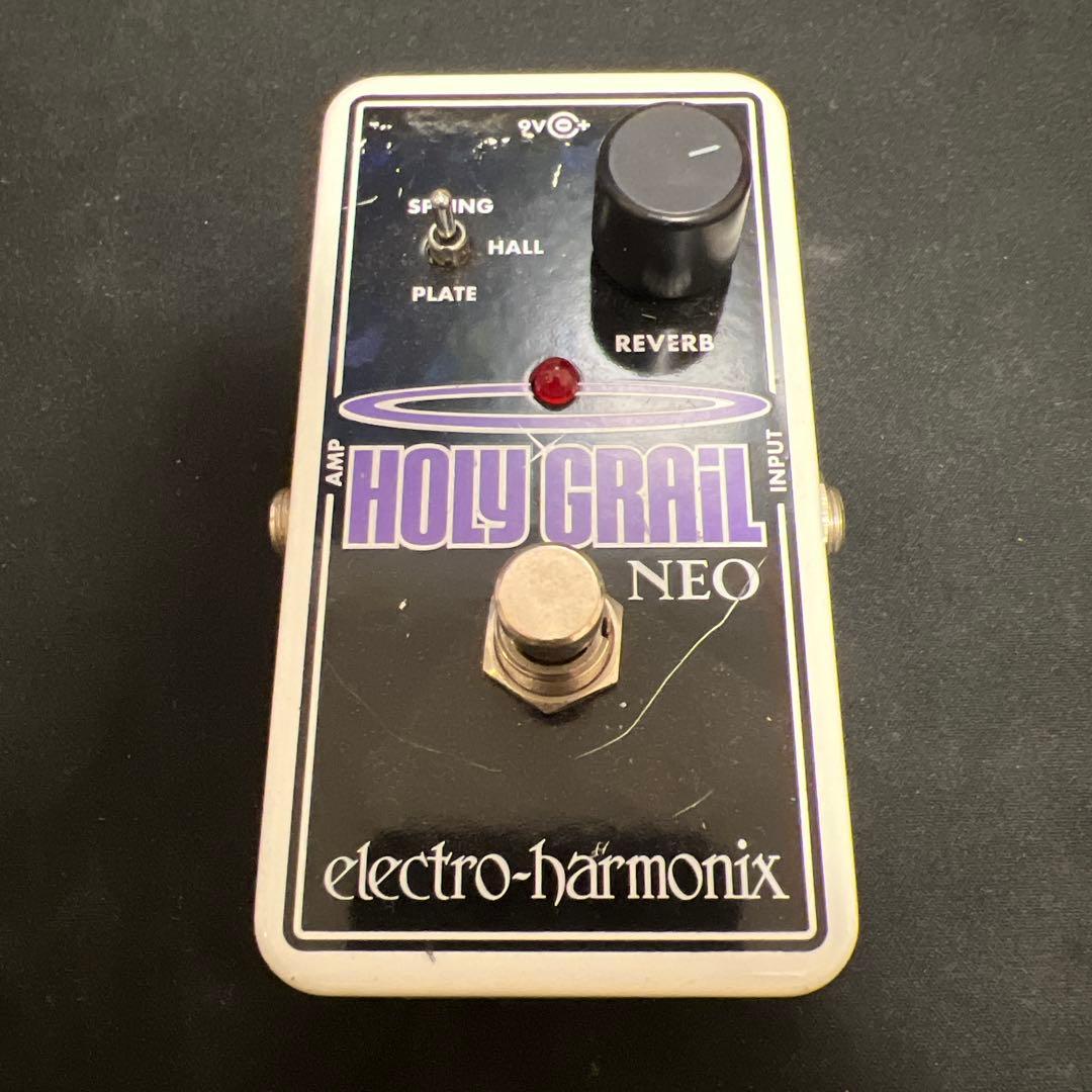 ギター Electro-Harmonix Holy Grail Neo