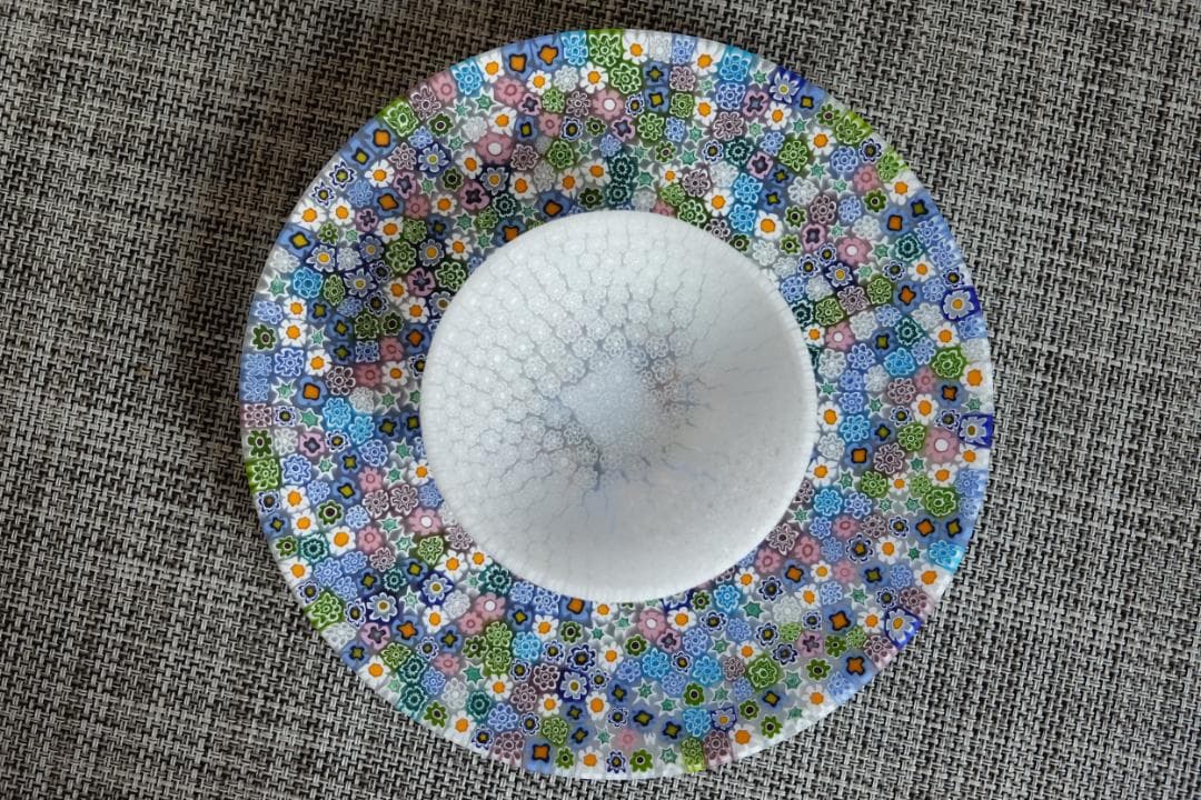 ミルフィオリ プレート ガラス 検/伊藤聡信 辻和美 澤田和香奈 黒川登紀子