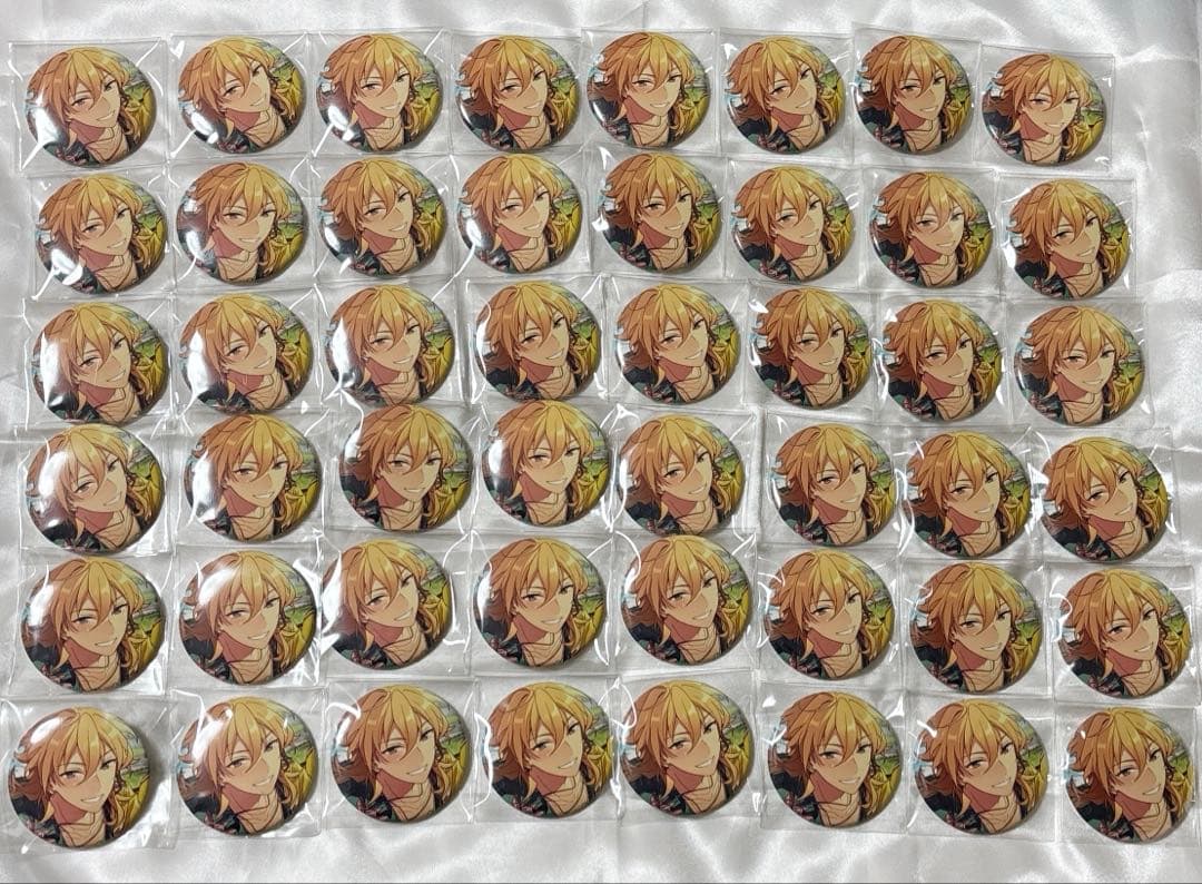 あんスタ 羽風薫 缶バッジ 48個 まとめ売り