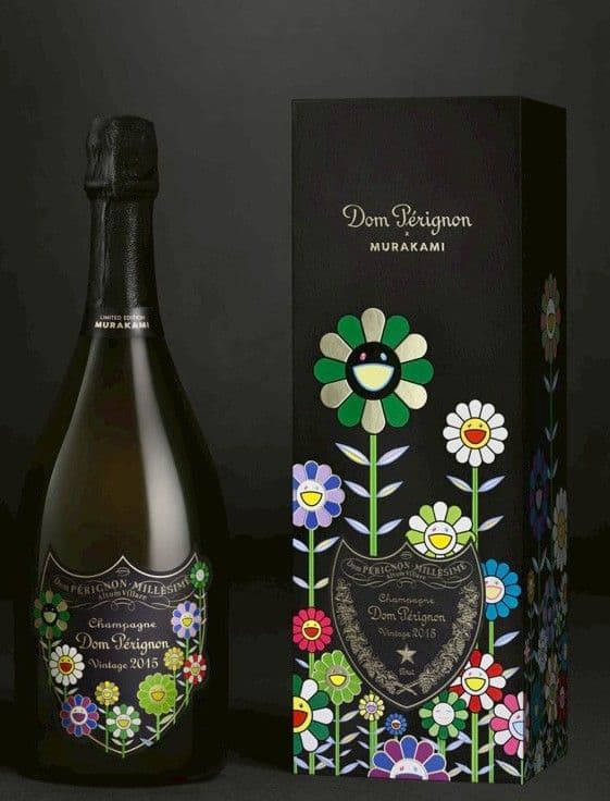ドン ペリニオン村上隆 限定ギフトボックス