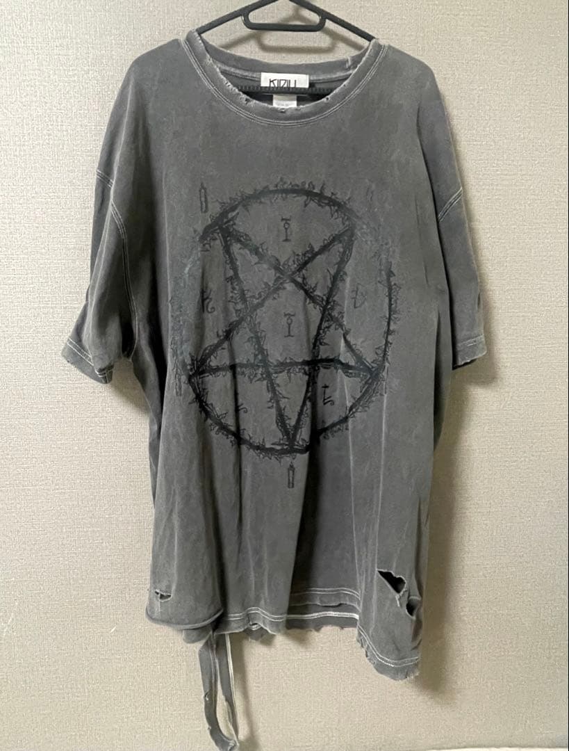 kidill 24ss 名作 DESTROY T-SHIRT キディル　Tシャツ