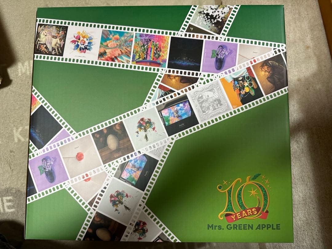 Mrs. GREEN APPLE MGA レコードプレーヤー