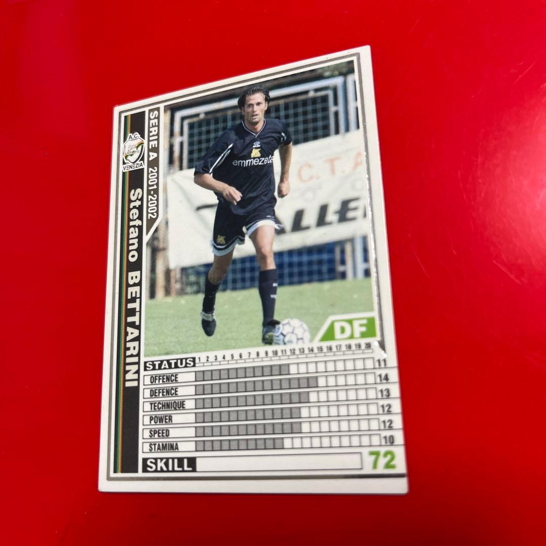 wccf    ロケテ⭐︎P83   ベッタリーニ