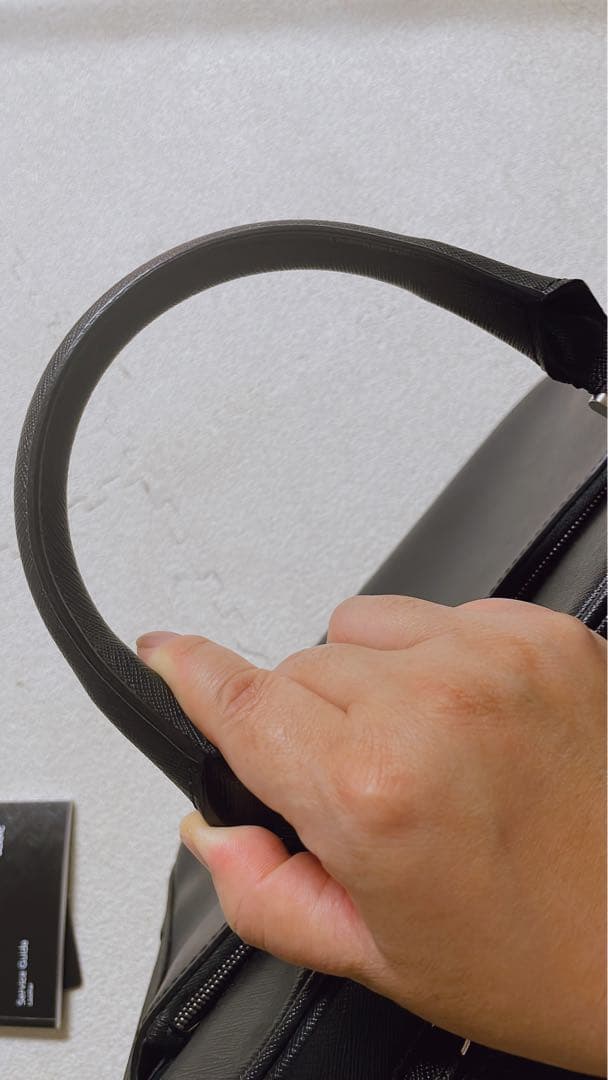 専用　極美品Montblanc サルトリアル ドックケース ブラック 保証書あり