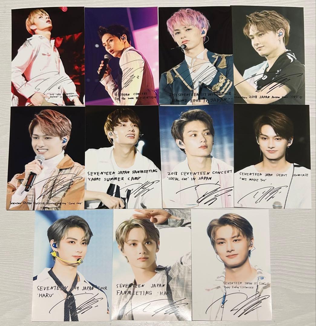 SEVENTEEN ジュン ローソンプリント