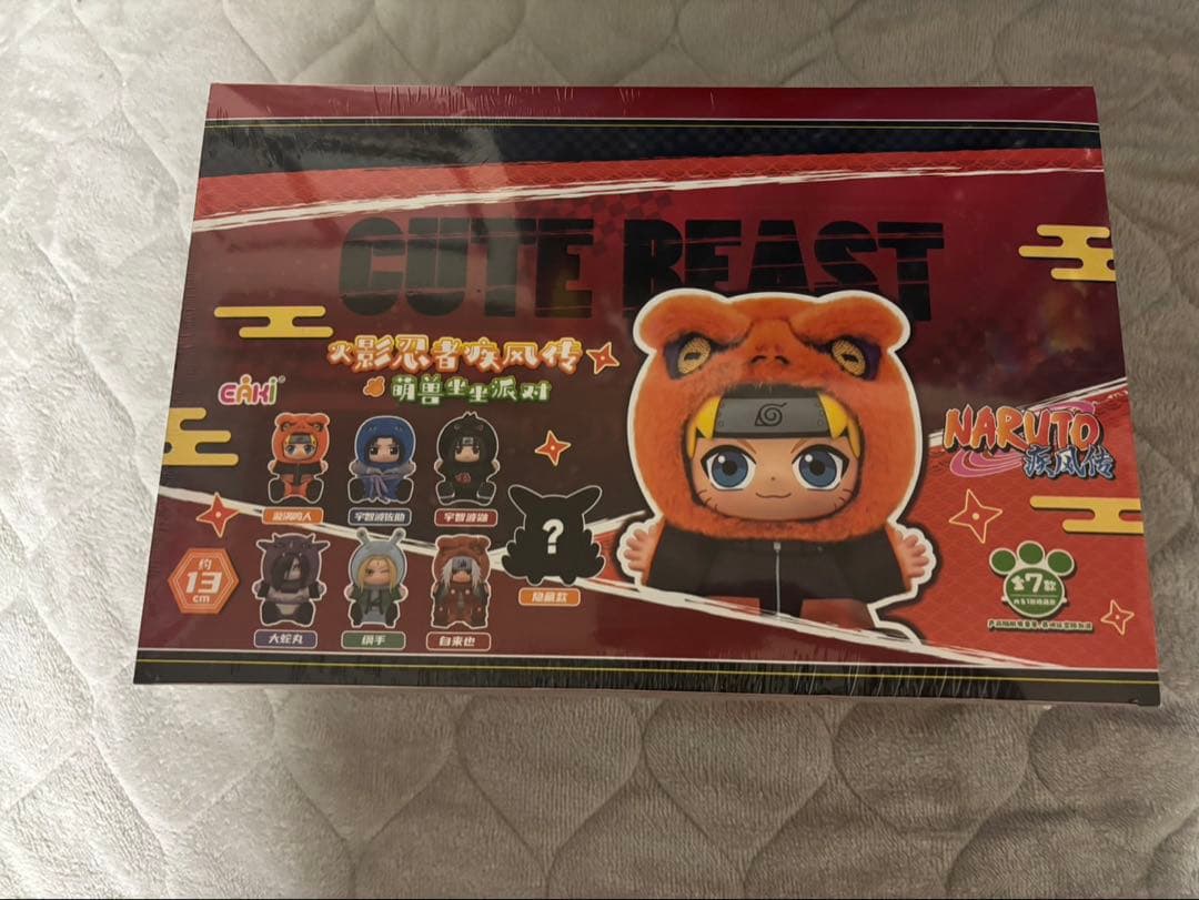 TOPTOY ナルト 第2弾1アソートボックスシュリンク付き