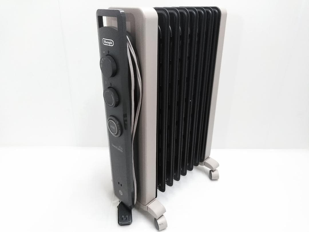 デロンギ　RHJ21F0812-GY　オイルヒーター ヴェルティカルド ★