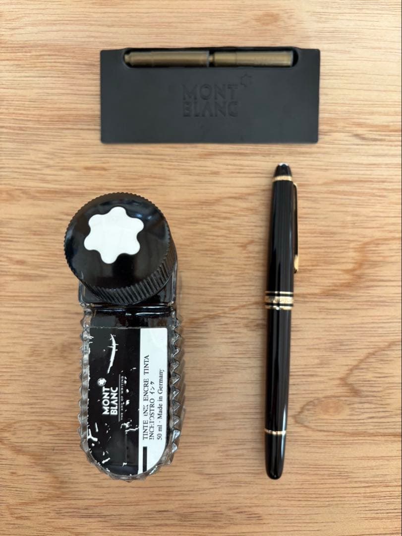 MONTBLANC モンブラン　MEISTERSTUCK 万年筆