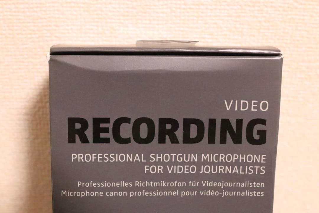 SENNHEISER MK600 コンデンサーマイク