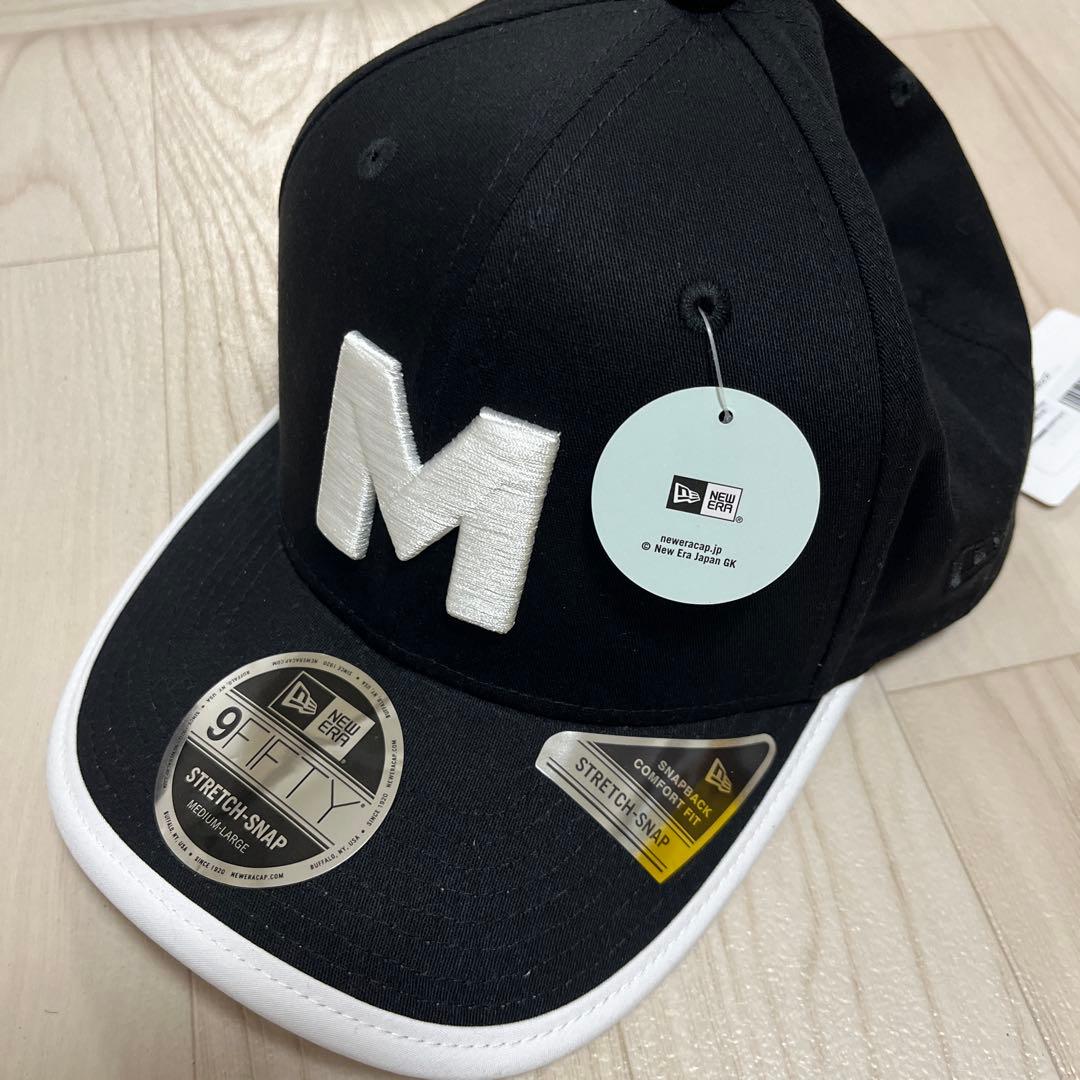 あだち充　あだち充展　55周年　展覧会　NEW ERA コラボ キャップ