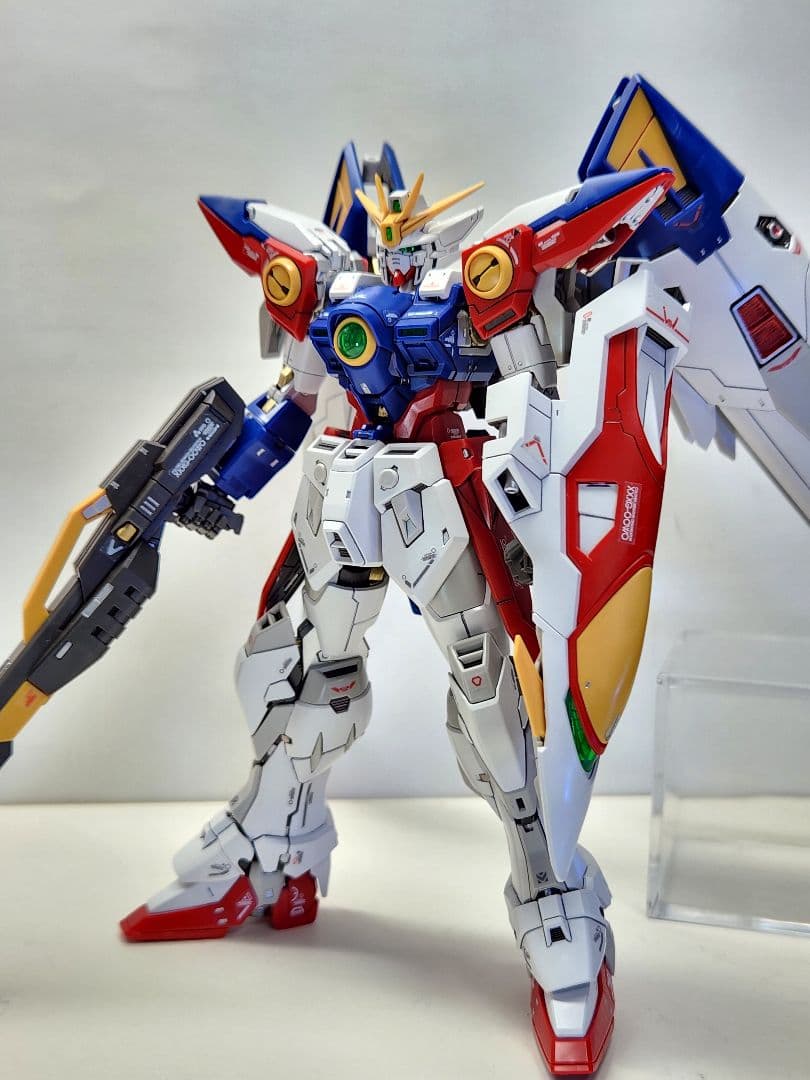 RG ウイングガンダムゼロ