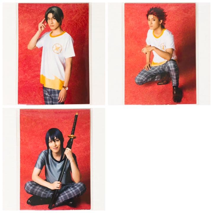 新品★あんステ★DR【紅月】個人ブロマイド★3点セット