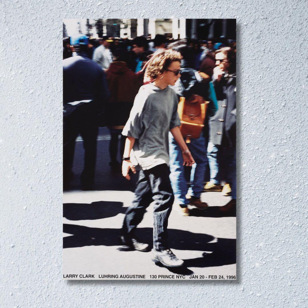 Larry Clark ラリー・クラーク 1996年展覧会 ポスター