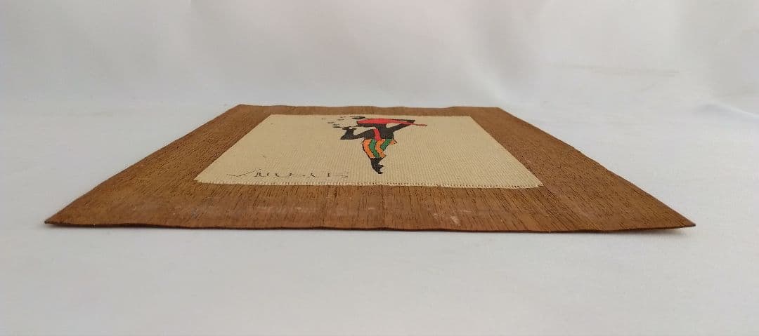 ヴィルジリオ•ナバイス　Virgilio Nabais　手書き　ブラジル芸術家