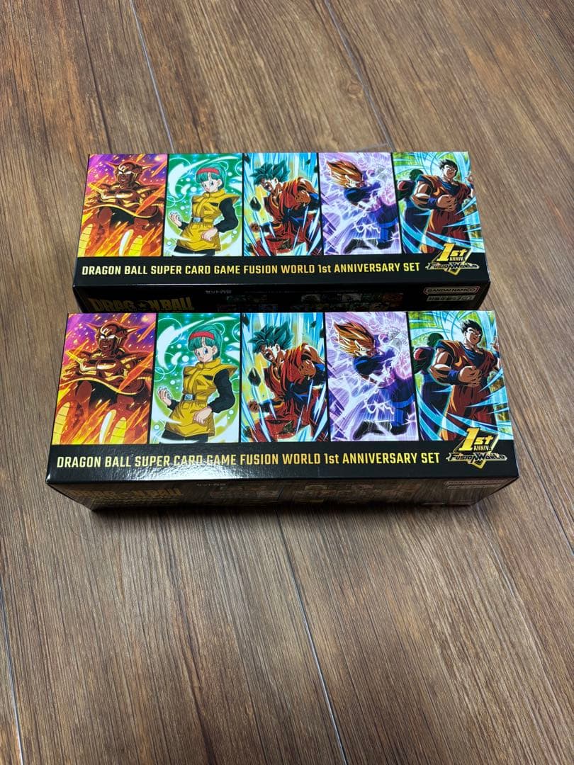 ま*ん様 【未開封】ドラゴンボール　フュージョンワールド　1stアニバーサリーセ