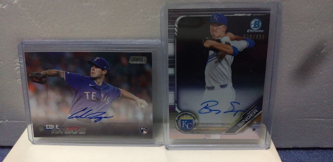 TOPPS STADIUM CLUB ＆ BOWMAN